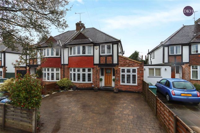 Semi-detached house for sale in Orchard Close, Watford, Hertfordshire