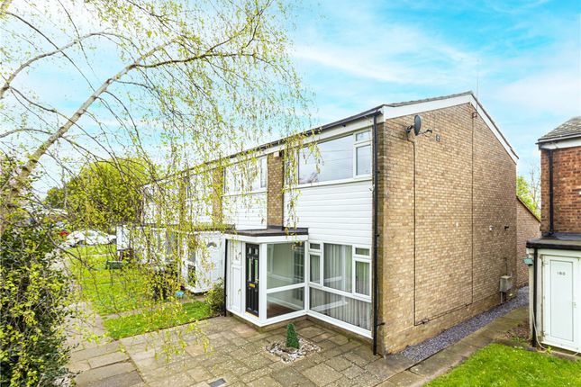 Thumbnail End terrace house for sale in Ashley Road, St. Albans, Hertfordshire