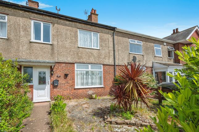 Thumbnail Terraced house for sale in Fisher Avenue, Great Yarmouth