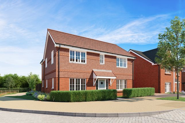 Thumbnail Detached house for sale in "The Weaver" at Northaw Road East, Cuffley, Potters Bar