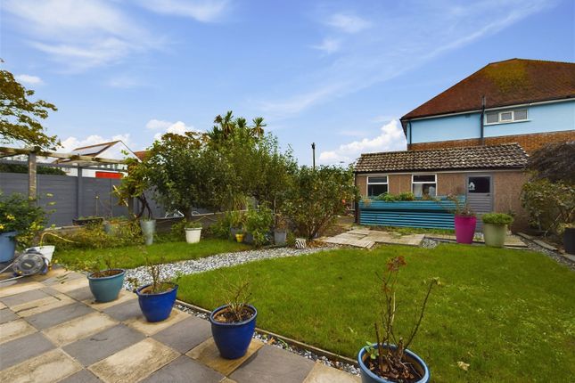 Semi-detached house for sale in George V Avenue, Worthing