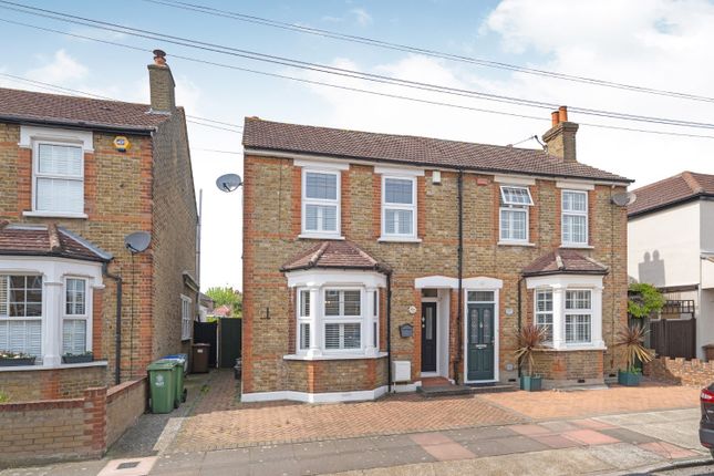 Semi-detached house for sale in Corbylands Road, Sidcup, Kent
