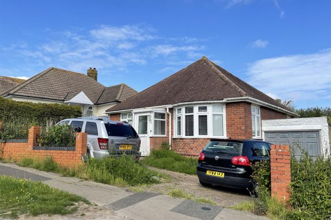 Thumbnail Detached bungalow for sale in Haslam Crescent, Bexhill-On-Sea