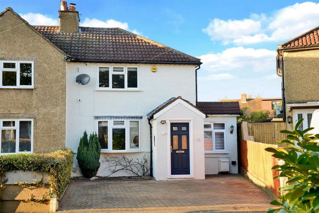 Thumbnail End terrace house for sale in Fleece Road, Long Ditton, Surbiton