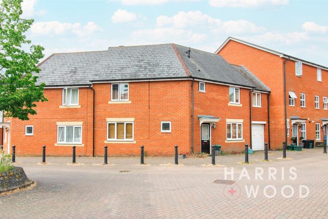 Thumbnail Semi-detached house for sale in Septimus Drive, Highwoods, Colchester, Essex