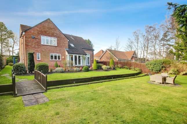 Detached house for sale in Ashdale, Ponteland, Newcastle Upon Tyne, Northumberland