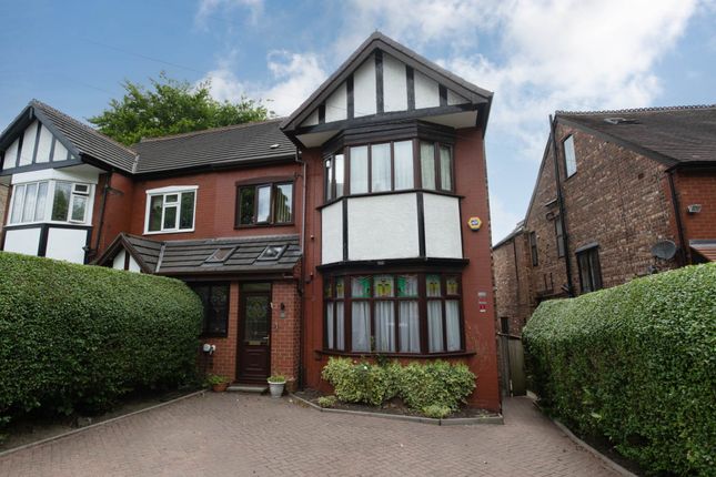 Thumbnail Semi-detached house for sale in Vernon Road, Salford