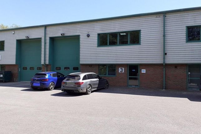 Thumbnail Warehouse to let in Unit 3 Fernacre Business Park, Budds Lane, Romsey, Hampshire