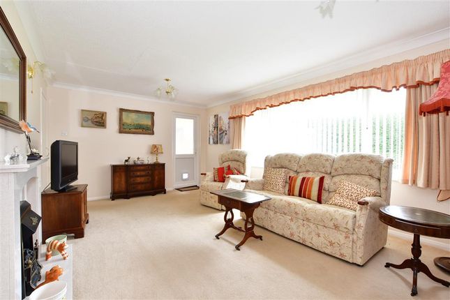 Thumbnail Detached bungalow for sale in Princes Way, Shanklin, Isle Of Wight