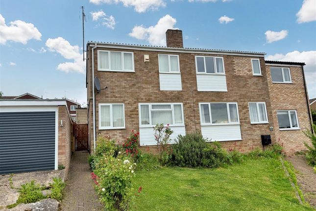 Thumbnail Semi-detached house for sale in Ramsay Close, Bedford
