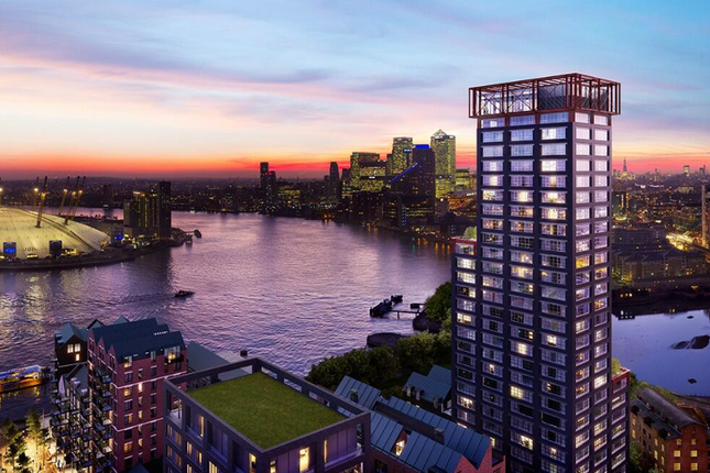 Flat for sale in Trinity Buoy Wharf, Orchard Place, London