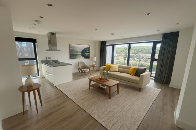 2-bed flat on Waterford House, Bayscape Cardiff Marina Cardiff Bay, £315,000