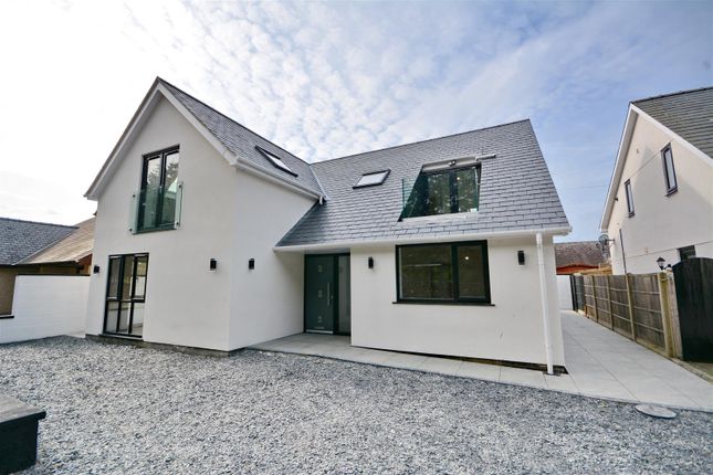 Detached house for sale in Morfa Bychan, Porthmadog, Gwynedd
