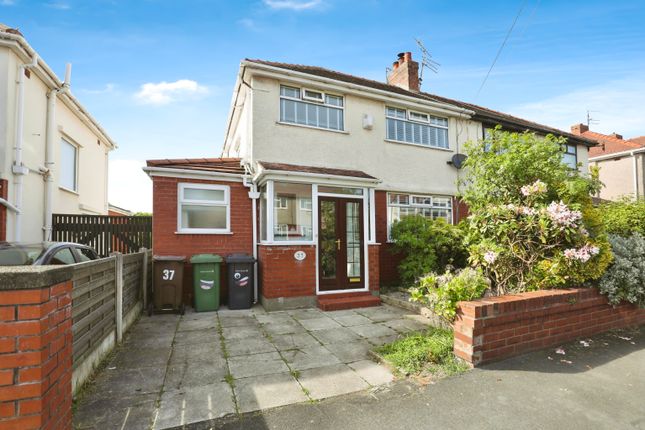 Semi-detached house for sale in Trevor Drive, Liverpool