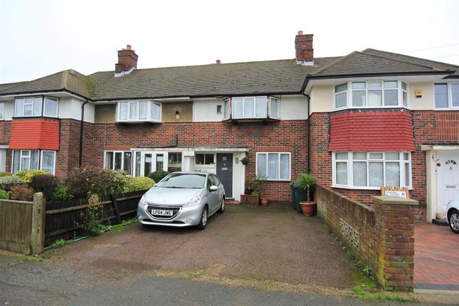 Thumbnail Terraced house to rent in Windsor Drive, Ashford