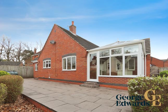 Bungalow for sale in New Street, Donisthorpe, Swadlincote
