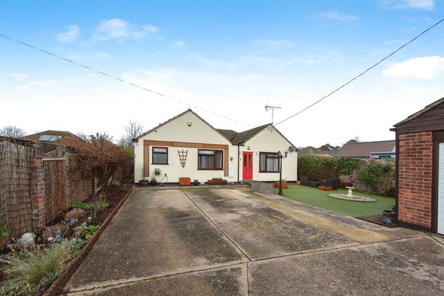 Detached bungalow for sale in Church Road, Brandon