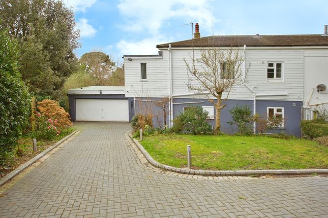 Semi-detached house for sale in Newtown Road, Warsash, Southampton