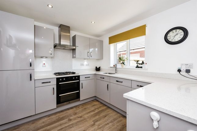 Detached house for sale in Lamport Lane, Northampton