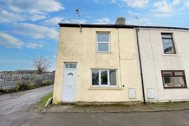 Terraced house for sale in Dans Castle, Tow Law, Bishop Auckland