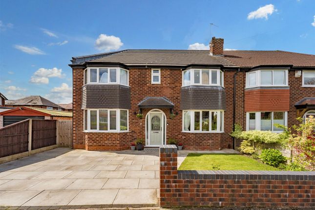 Thumbnail Semi-detached house for sale in Cranmere Drive, Sale