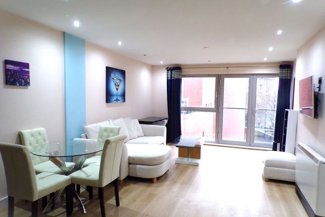 Thumbnail Flat to rent in Apartment, North West, Talbot Street, Nottingham