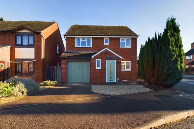 Detached house to rent in The Glebe, Hildersley, Ross-On-Wye, Herefordshire