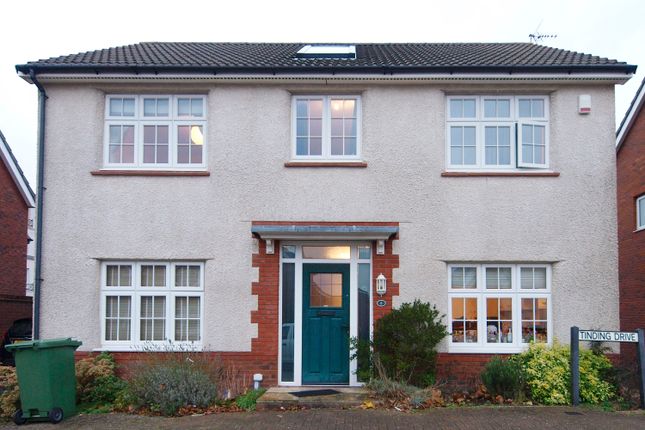 Thumbnail Town house to rent in Tinding Drive, Cheswick Village, Bristol