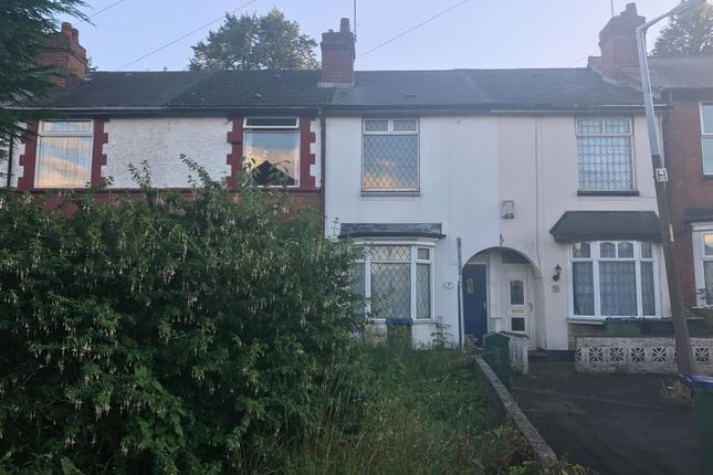 Thumbnail Terraced house to rent in Oakwood Road, Smethwick