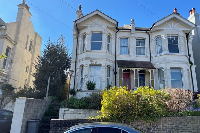 Thumbnail Semi-detached house for sale in 13 Edmund Road, Hastings, East Sussex