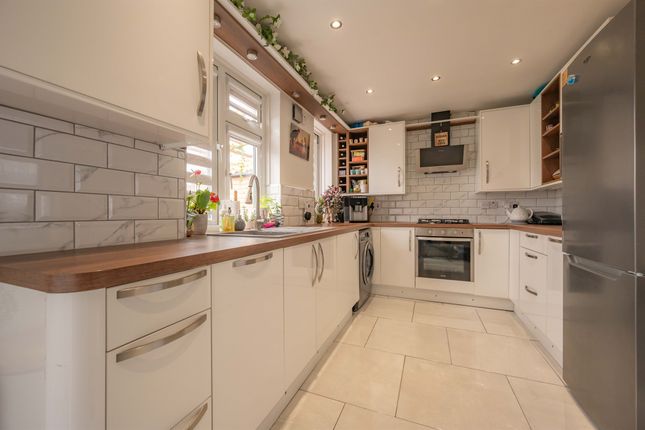 Thumbnail Terraced house for sale in Orchard Crescent, Kettering