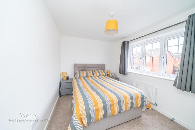 Semi-detached house for sale in Leasowe Road, Walsall Wood, Walsall