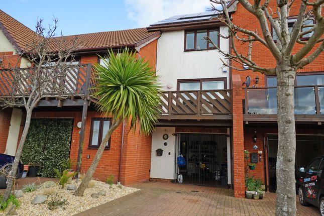 Thumbnail Town house for sale in Carne Place, Port Solent, Portsmouth