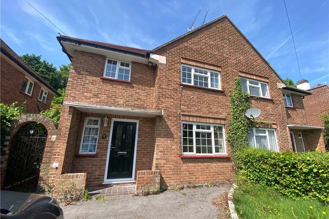 Semi-detached house to rent in Spring Rise, Egham, Surrey