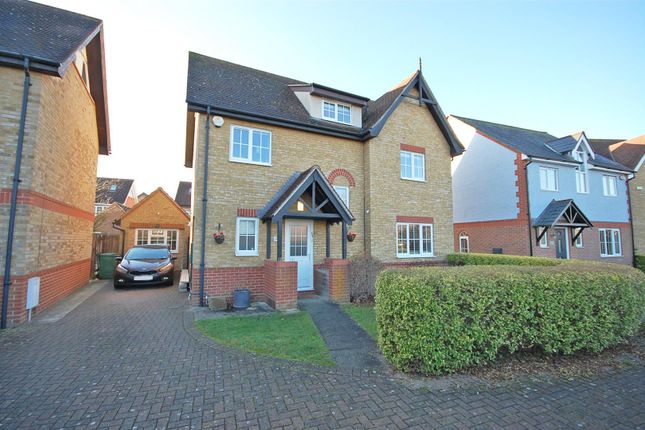 Thumbnail Detached house for sale in Cuckoo Way, Great Notley, Braintree