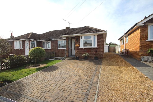 Thumbnail Bungalow for sale in Dalewood Road, Fareham, Hampshire