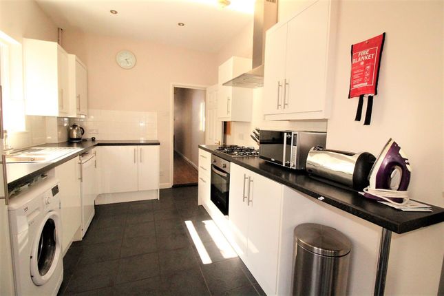 End terrace house to rent in Napier Road, Southsea