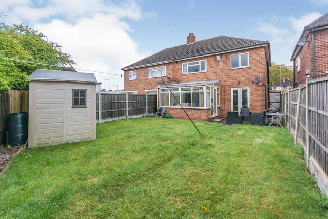 Hobs Moat Road, Solihull B92, 3 Bedroom Semi-detached House For Sale 