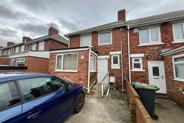 End terrace house for sale in Wordsworth Road, Peterlee, County Durham