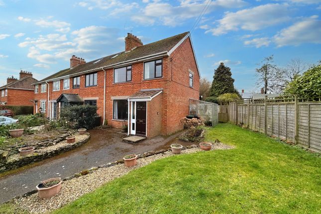 Thumbnail End terrace house for sale in Coppice Street, Shaftesbury