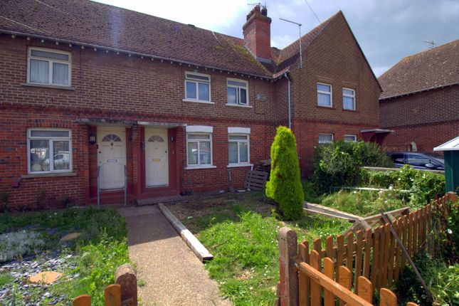 Thumbnail Terraced house for sale in Tower Road, Lancing, West Sussex