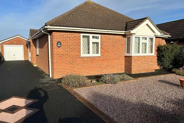 Thumbnail Detached bungalow for sale in Lavender Way, Bourne