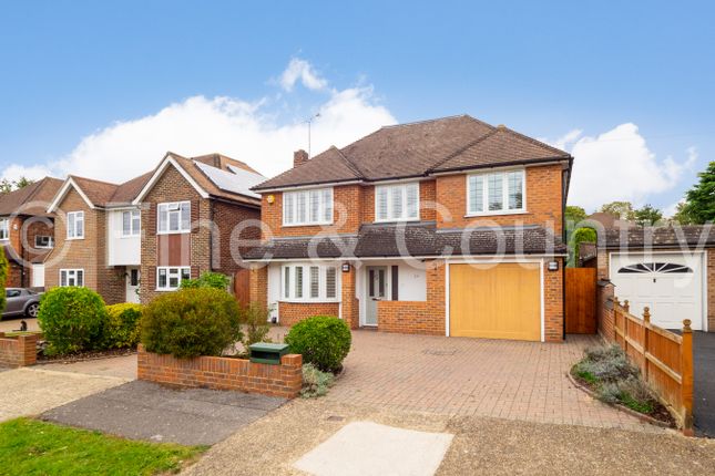 Thumbnail Detached house to rent in Abinger Avenue, Sutton, Surrey