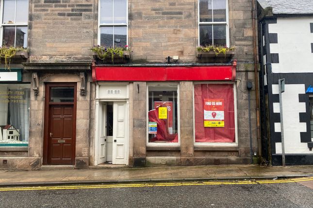 Retail premises to let in Mid Street, Keith