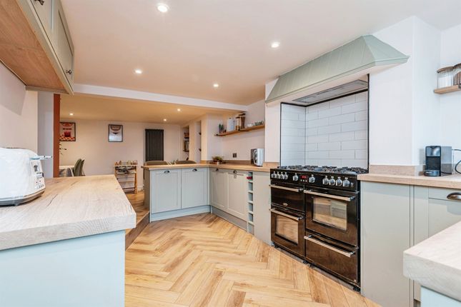 End terrace house for sale in New Mill Road, Holmfirth