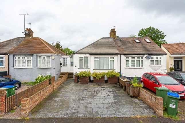 Semi-detached bungalow to rent in Sydney Road, Abbey Wood, London