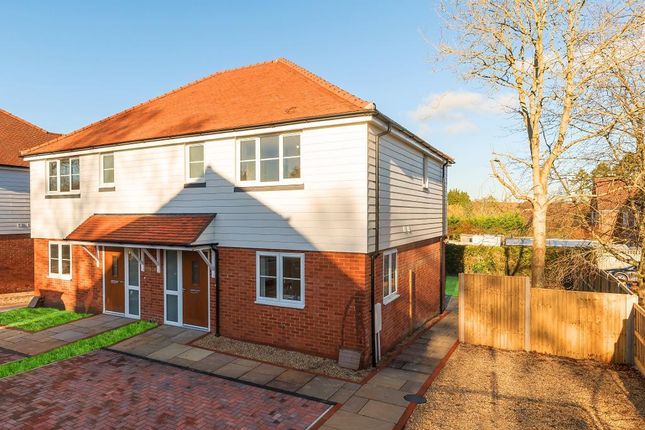 Semi-detached house for sale in New Pond Road, Benenden, Kent