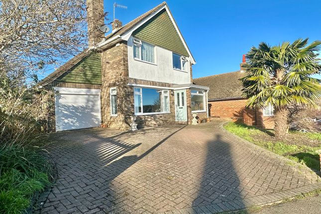 Thumbnail Detached house for sale in Windmill Drive, Bexhill-On-Sea