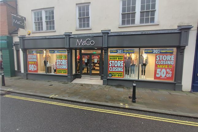 Thumbnail Retail premises to let in 7-9 The Hundred, Romsey, Hampshire