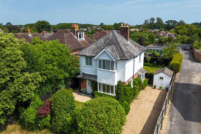 Thumbnail Detached house for sale in South Street, Pennington, Lymington